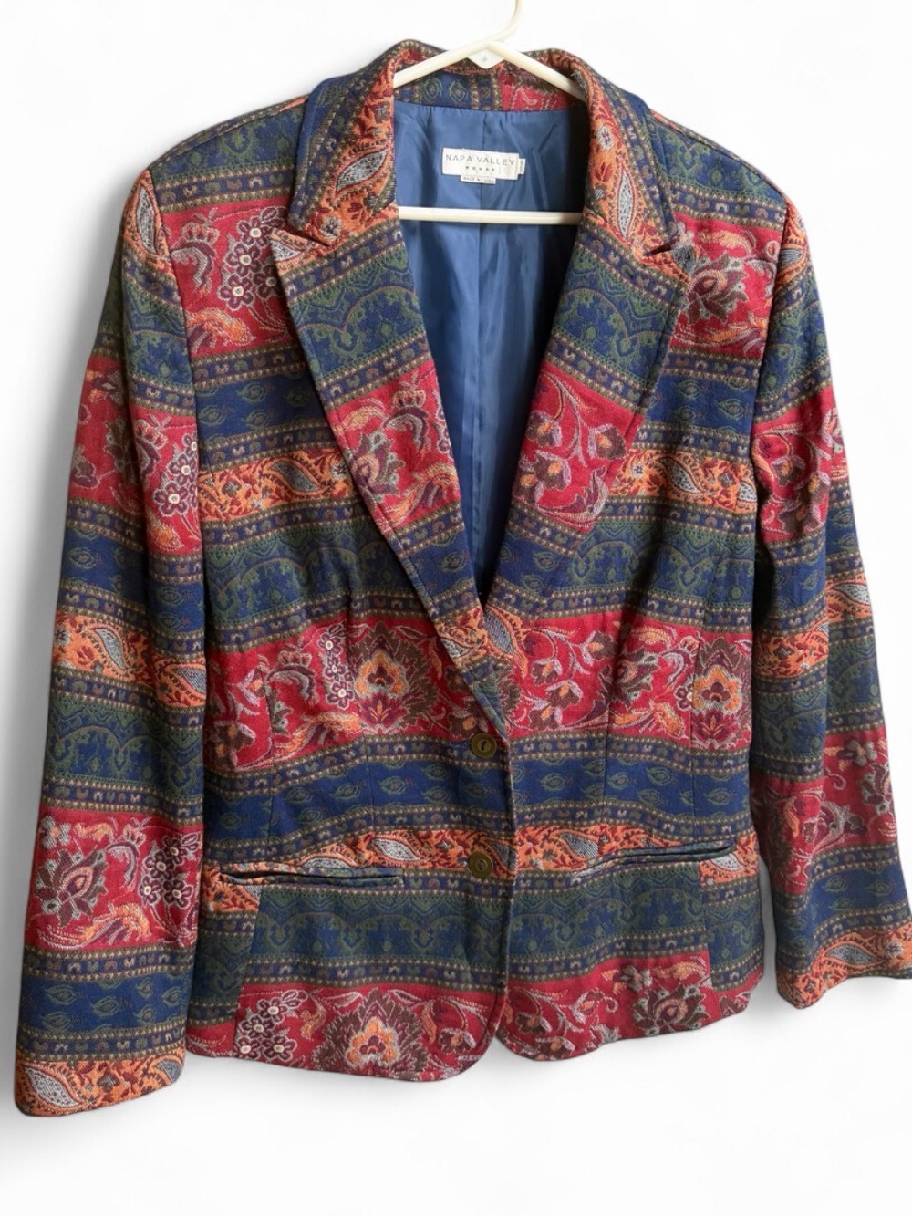 Napa Valley vintage blazer